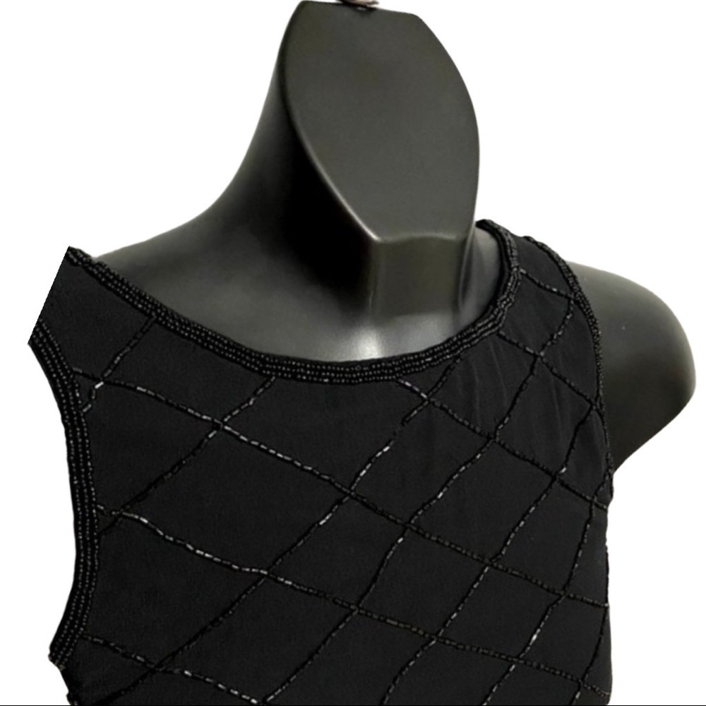 Dresses 3 for $50 
Mexx Black Sequence Holiday Sleeveless Dress Size 11